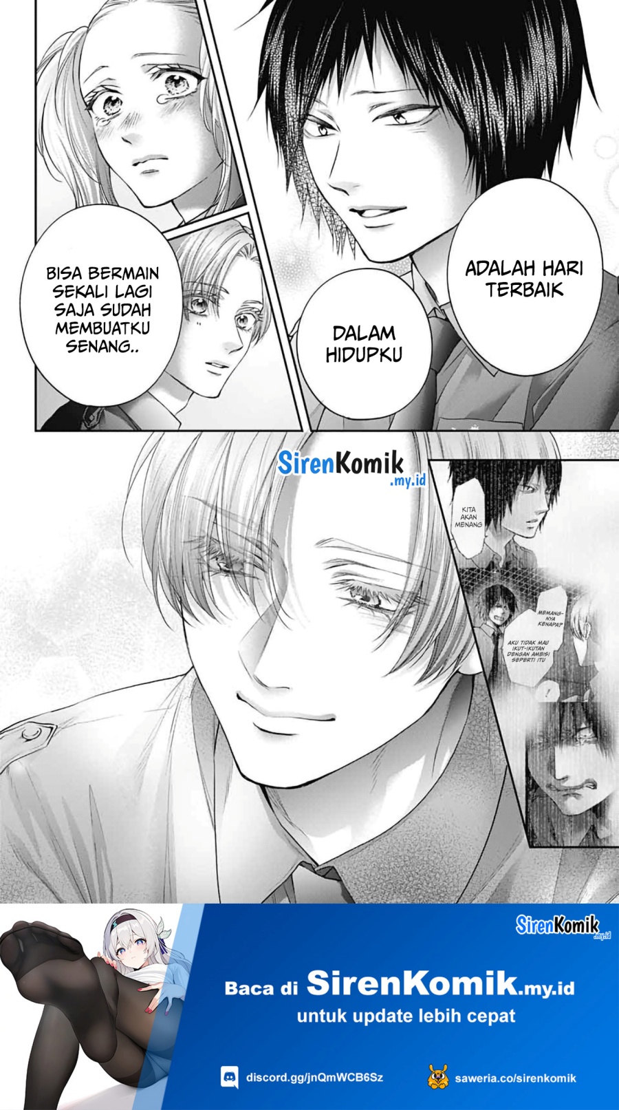 Dilarang COPAS - situs resmi www.mangacanblog.com - Komik kono oto tomare 145 - chapter 145 146 Indonesia kono oto tomare 145 - chapter 145 Terbaru 10|Baca Manga Komik Indonesia|Mangacan